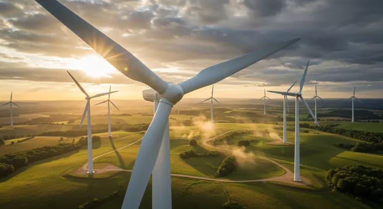 Which cables for wind power? Differences from low to extra-high voltage explained