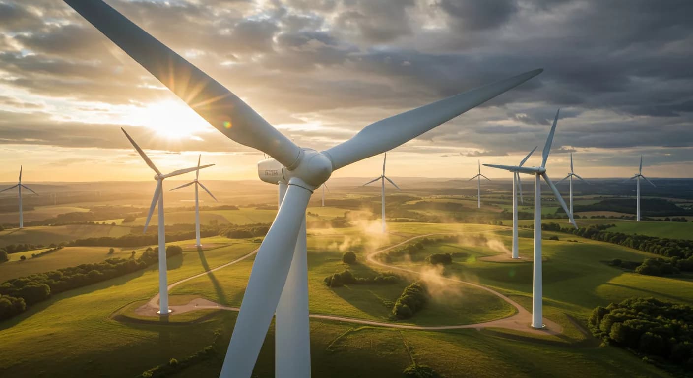 Which cables for wind power? Differences from low to extra-high voltage explained