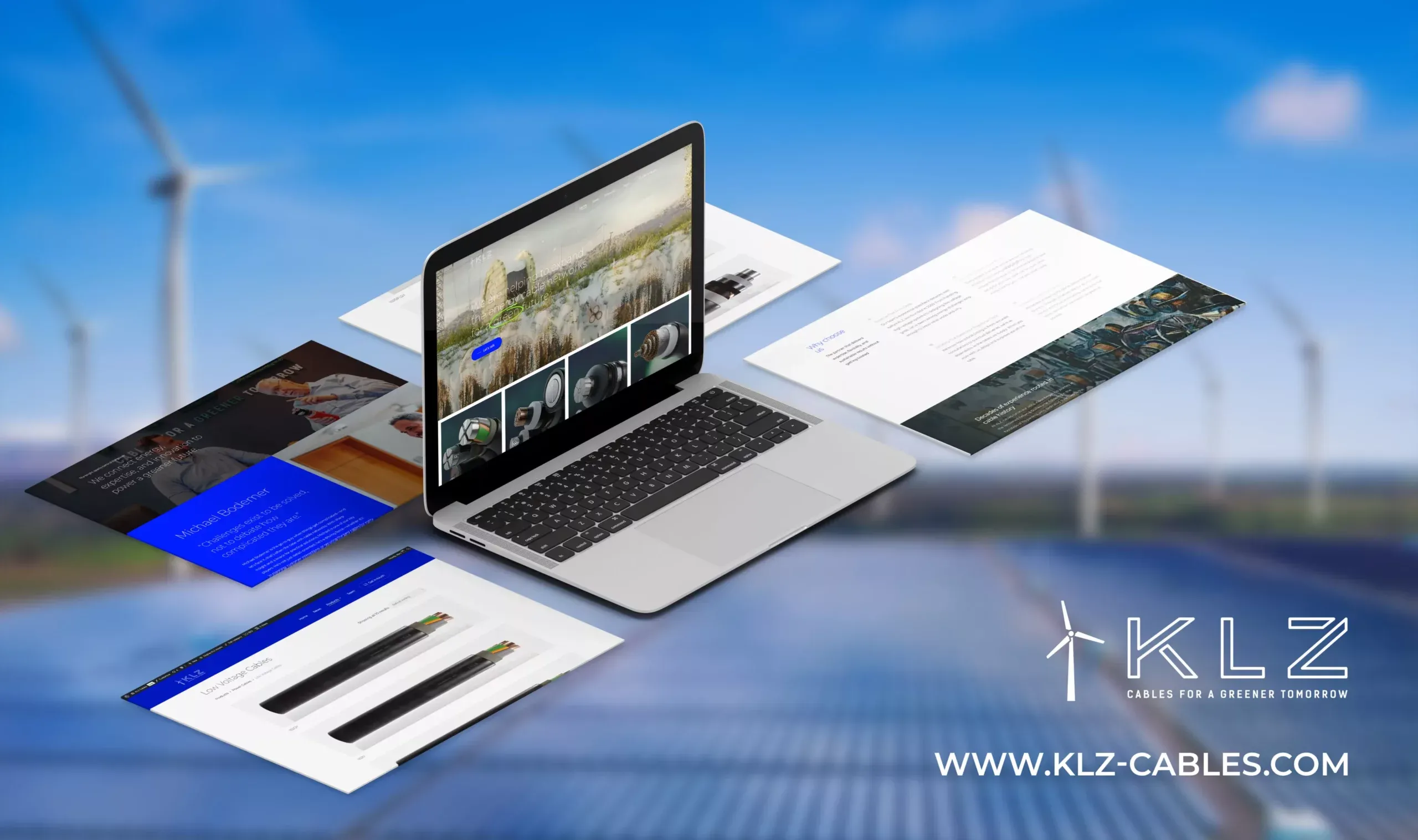 Willkommen in der Zukunft von KLZ: Unsere neue Website ist online!