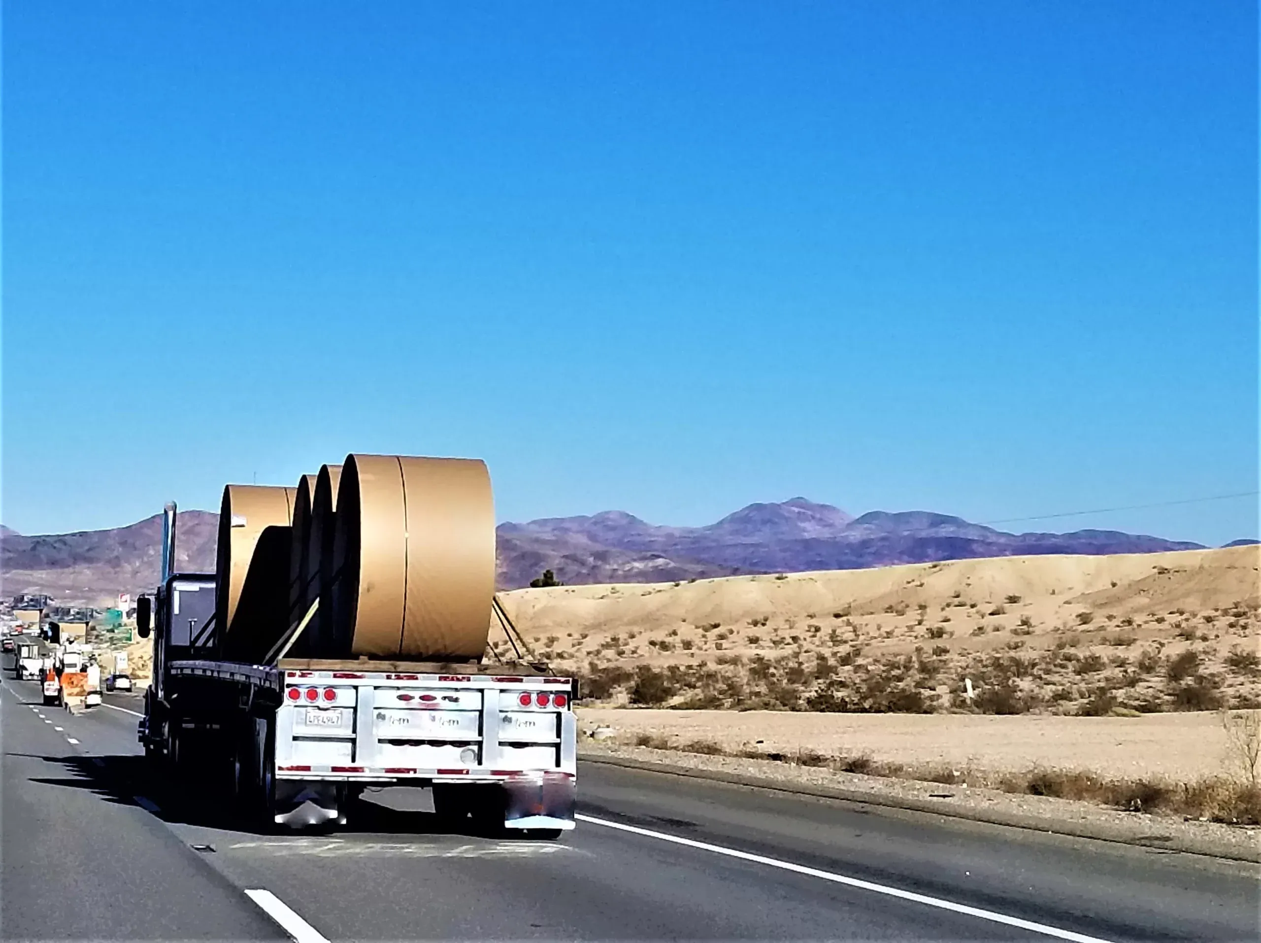 Die Kunst der Kabellogistik: Der Transport des Fundamentes moderner Energienetze