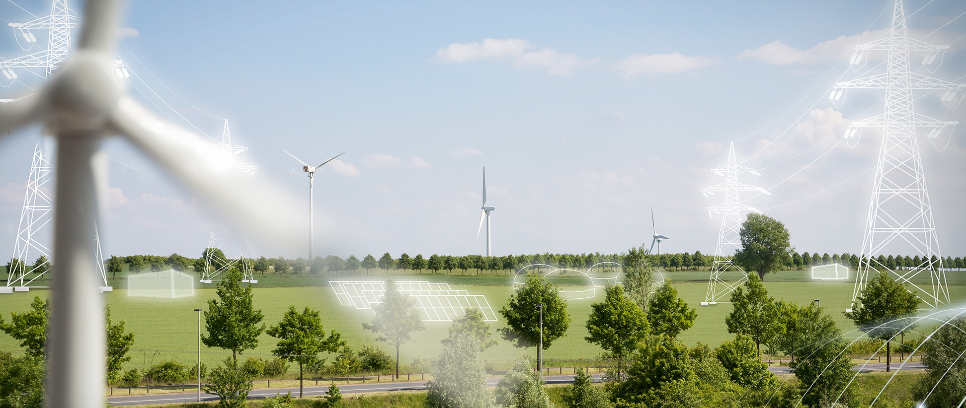 Stromversorgung: Wie das Smart Grid die Energiewende ermöglichtAbertausende Klein- und Kleinstkraftwerke, eine sicherzustellende Versorgung, hoher Bedarf: Das Stromnetz der Zukunft muss intelligent sein.