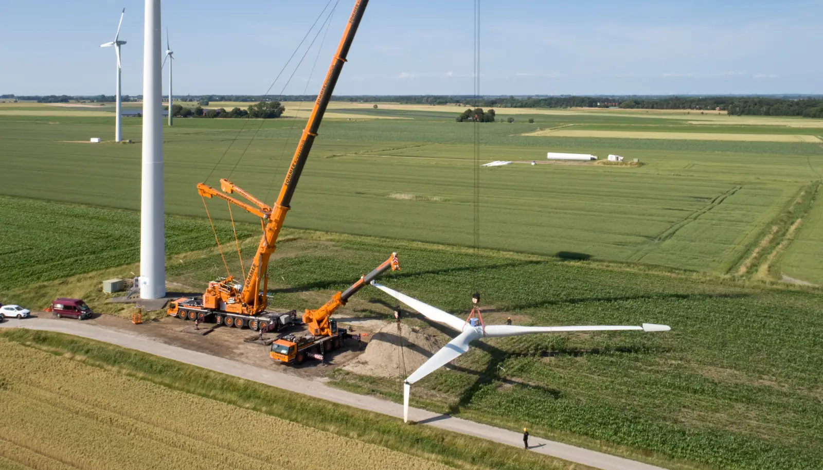 Recycling von Windrädern | EnBW